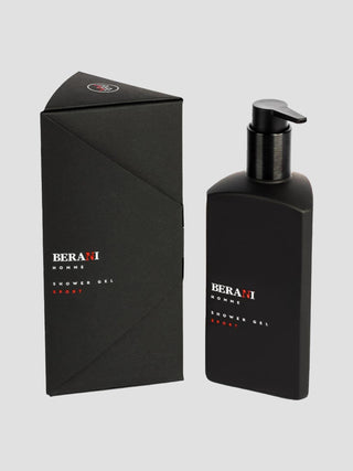 Gel de ducha para personas físicamente activas con provitamina B5 y aminoácidos Berani - 1