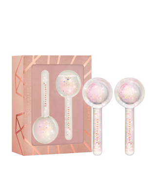 Bolas de cristal para masaje facial Crioterapia Cryolift ice globes Crystallove - 1