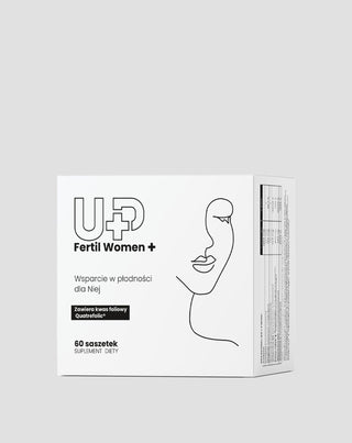 Suplemento para mejorar la fertilidad de las mujeres Up Fertil Fomula Women UP Health Pharma