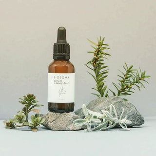 Sérum facial con vitaminas A, C y E normalizador, nutritivo y suavizante Biosoma - 2