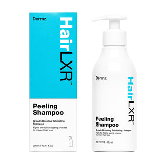 Champú exfoliante para el crecimiento del cabello que reduce la grasa y el picor HairLXR Dermz