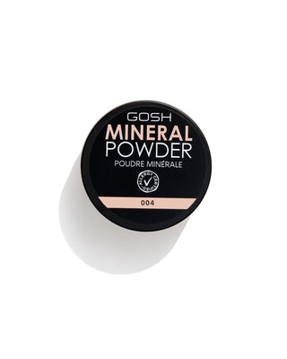 Polvo mineral con acabado mate natural 004 Natural Gosh - 3