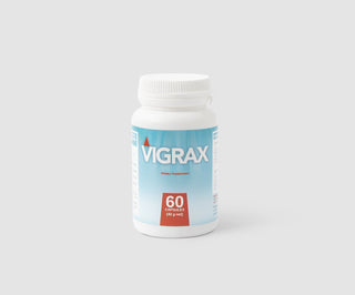 Comprimidos para favorecer la erección y la potencia sexual con componentes naturales Vigrax 60 cápsulas
