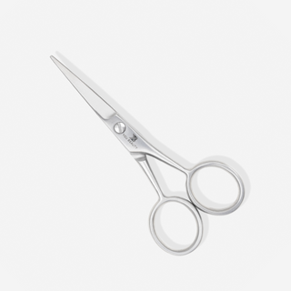 You Beauty Tijeras quirúrgicas de acero para barba y bigote