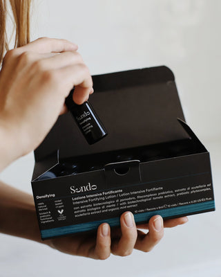 Tratamiento fortalecedor intensivo contra la caída del cabello en ampollas Sendo - 2