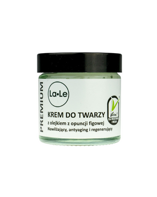 Crema facial con aceite de higo chumbo dedicada a las pieles secas, cansadas y maduras La-Le - 1