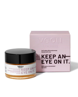 Bálsamo para contorno de ojos con complejo activo de ácidos grasos Keep an eye on it Veoli Botanica - 1