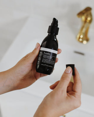 Sérum protector de cristales líquidos con aceite de argán, aguacate y pequi Sendo - 2