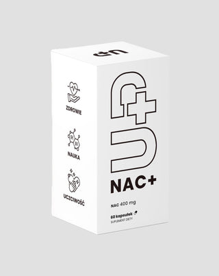 Innovador suplemento UP Nac + para fortalecer el sistema inmunológico y la función hepática UP Health Pharma - 1
