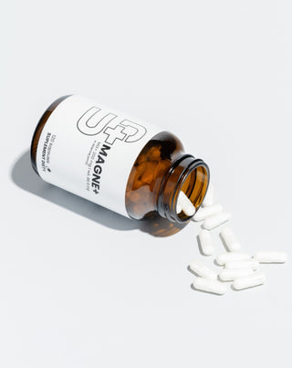 Suplemento Up Magne + magnesio con la forma activa de vitamina B6 UP Health Pharma 120 cápsulas - 2