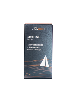 Crema-gel facial con aroma a musgo de roble, frutas y jazmín Element Men - 2