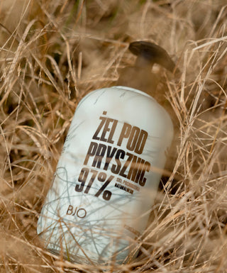 Gel de ducha refrescante con extracto de pepino con aroma a brisa marina Bjo - 2