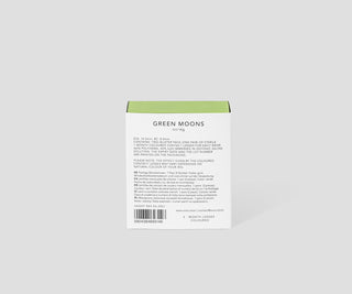 Lentillas mensuales de color verde con rayas plateadas sin graduar Green Moons nº 3 Ovio - 3