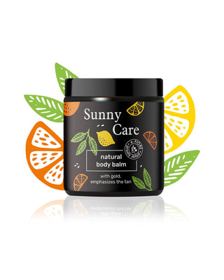 Sunny Care E-Fiore loción natural para después del sol para resaltar el bronceado - 1
