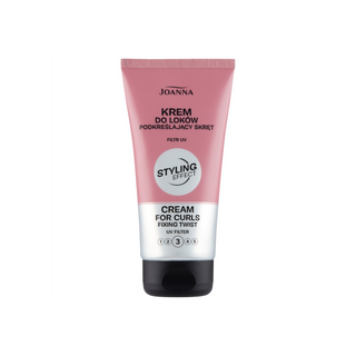 Crema para rizos para dar elasticidad con filtro UV Styling Effect Joanna