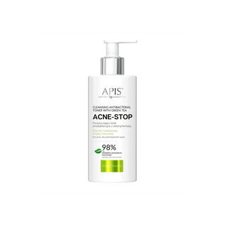 Tónico limpiador antibacteriano con té verde Acne-Stop Home Terapis Apis - 2