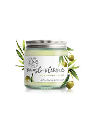 Manteca de oliva natural - fuertemente regeneradora con manteca de karité y vit. E-Fiore - 1