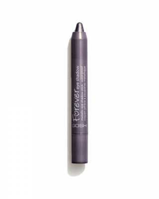 Lápiz de sombra de ojos metálico Waterproof Forever 06 Plum Gosh
