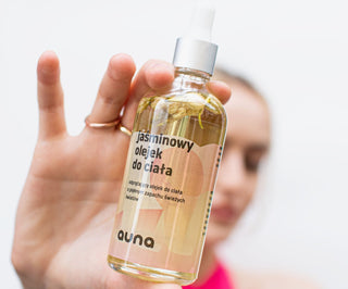 Aceite corporal de jazmín con aceites naturales y vitamina E Auna