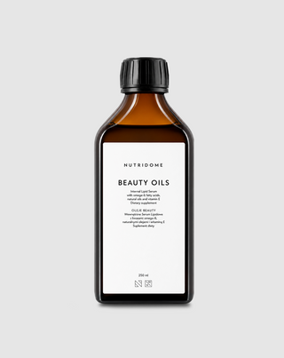 Aceites ingeribles para la piel con Omega-6 y Vitamina E Beauty Nutridome 250 ml - 1