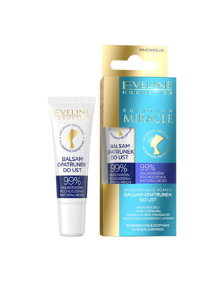 Bálsamo labial regenerador y efecto analgésico Egyptian Miracle Eveline