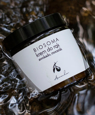 Crema de manos con urea al 10%, aguacate y manteca de karité regeneradora e hidratante Biosoma - 2