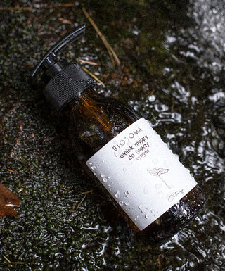 Aceite limpiador facial con aceite de limón y almendras que desmaquilla eficazmente Biosoma - 2