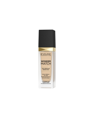 Lujosa base de maquillaje adaptable a la piel n.º 11 almendra Wonder Match Eveline