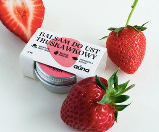 Bálsamo labial de fresa para realzar el color de los labios y añadir brillo Auna - 3