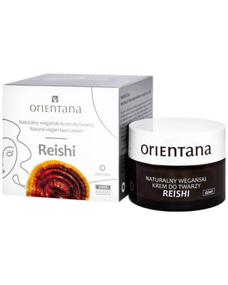 Crema facial de día vegana natural con setas reishi Orientana - 2