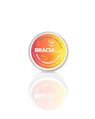 Bálsamo labial afrutado para labios secos y agrietados cereza, mango y mandarina Bracia Mydlarze