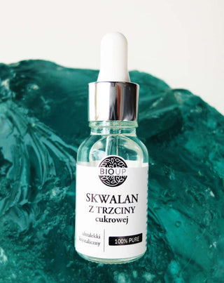 Escualeno de caña de azúcar ultraligero para las arrugas y la piel seca 100% puro BIOUP - 2