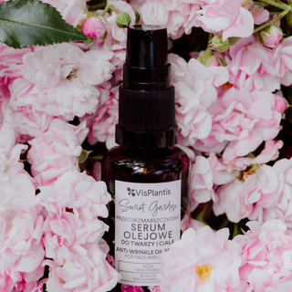 Aceite de rosas para rostro y cuerpo enriquecido con aceite de macadamia Vis Plantis - 2