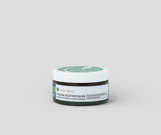 Mascarilla facial anti-imperfecciones de Limpieza verde Opcja Natura - 1