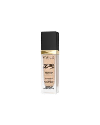 Lujosa base de maquillaje que se adapta a la piel n.º 16 Beige Claro Wonder Match Eveline