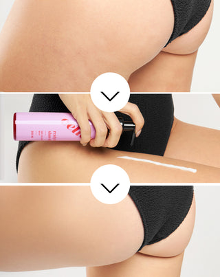 Loción corporal anticelulítica con aguacate, jengibre y cafeína Ready to show off Celloo - 4