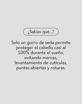 Gorro para dormir de seda rosa para cabello rizado y ondulado Twisty - 5