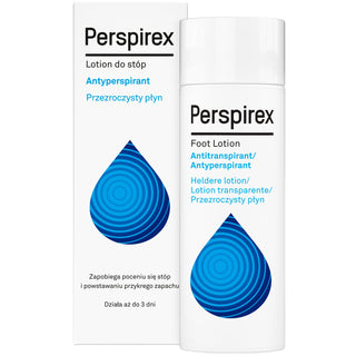 Antitranspirante refrescante para pies Foot lotion Perspirex - 1
