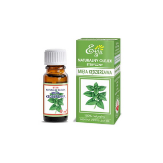 Aceite esencial natural de menta rizada con una fragancia fresca y agradable Etja