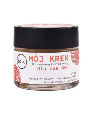 Crema facial hidratante de melocotón My Probiotic Cream 40+ La-Le - 1