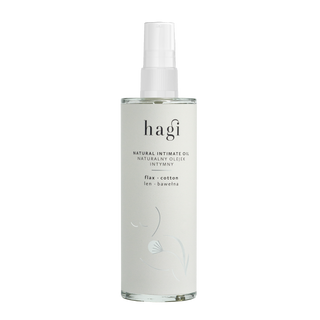 Aceite íntimo natural calmante y regenerador Hagi Cosmetics