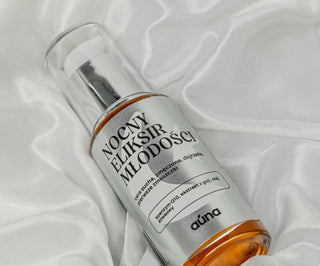 Elixir de juventud de noche con coenzima Q10 para pieles secas, cansadas y maduras Auna - 3