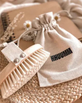 Cepillo de masaje corporal en seco con correa de fibra de agave n.º 3 Hhuumm - 2