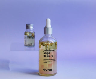 Aceite corporal de jazmín con aceites naturales y vitamina E Auna