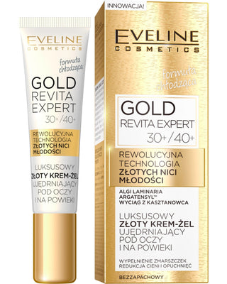 Crema-gel reafirmante para contorno de ojos y párpados, 30+/40+ Eveline