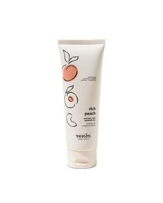 Rich Peach Natural Gel Limpiador Facial con Extracto de Melocotón 125 ml Resibo - 1