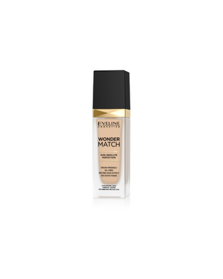 Lujosa base de maquillaje que se adapta a la piel N.º 10 Vainilla claro Wonder Match Eveline