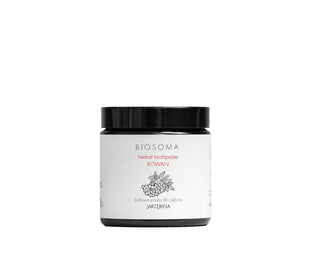 Pasta de dientes natural a base de hierbas de fresno de montaña – Línea RAW Biosoma - 1