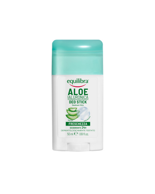 Desodorante en barra Equilibra Aloe Vera libre de parabenos y alérgenos - 1