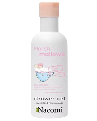 Gel de ducha de malvavisco Nacomi para pieles secas y cansadas